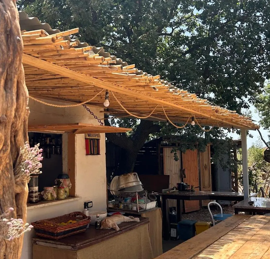 Raw Sicily Maxi Tent Casa della Contessa Campsite