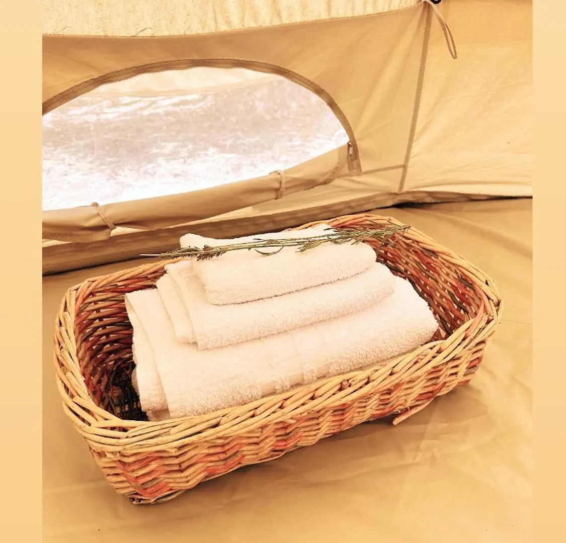 Campsite Raw Sicily Maxi Tent Casa della Contessa Italy