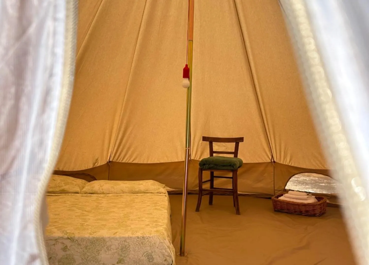 Campsite Raw Sicily Maxi Tent Casa della Contessa